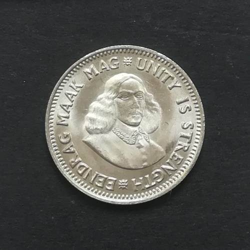 REPUBLIC 1961 SILVER 2.5 CENT **EXCELLENT**