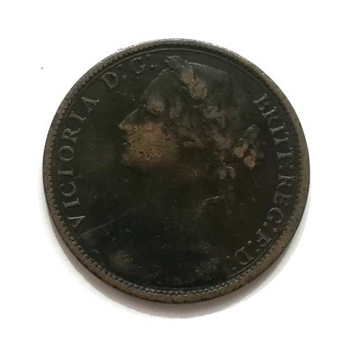 GREAT BRITAIN 1878 PENNY