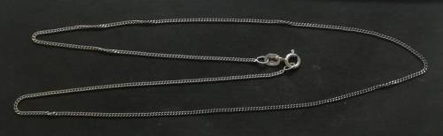 STERLING SILVER - ITALY  CHAIN  450MM 2G