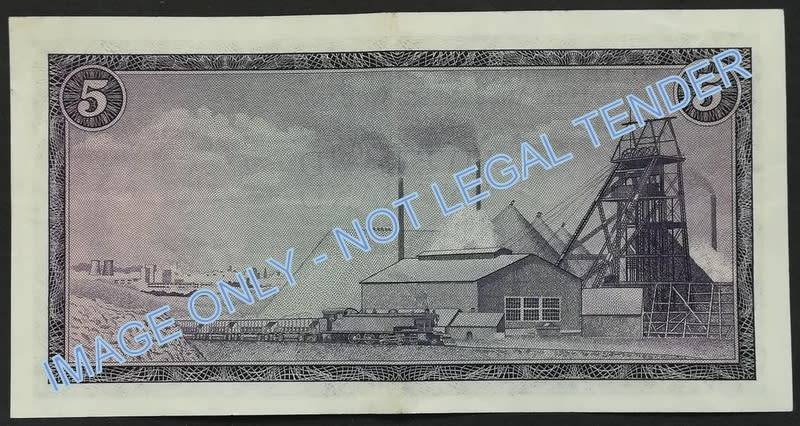 TW DE JONGH 5 RAND 3RD ISSUE