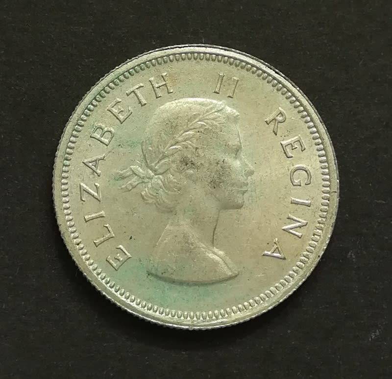 UNION 1954 1 SHILLING