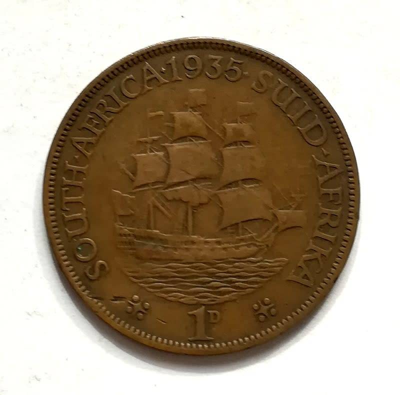 UNION 1935 PENNY