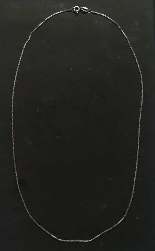 STERLING SILVER ITALY CHAIN 450MM 1.8 GRAMS