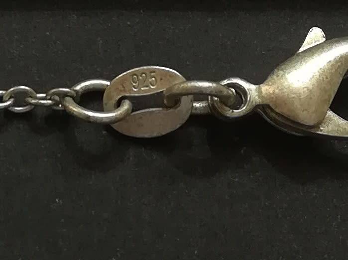 STERLING SILVER CHAIN 450MM 2 GRAMS