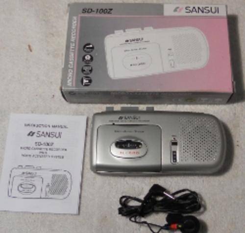 Voice Recorder - Sansui