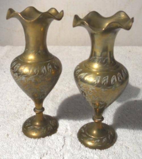 Brass Vases