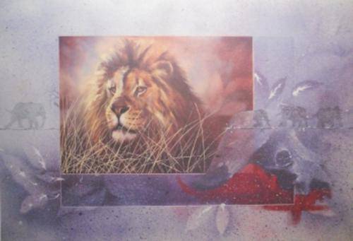 Jean Abrie- Lion (free postage)