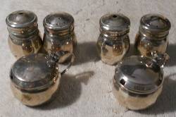 Condiments Set EPNS
