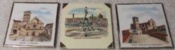 Italian Wallhanging Tiles