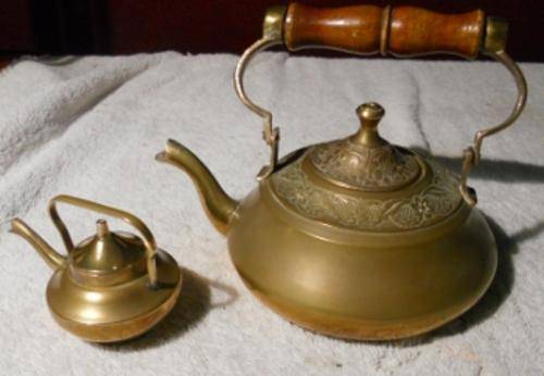 Brass Kettles