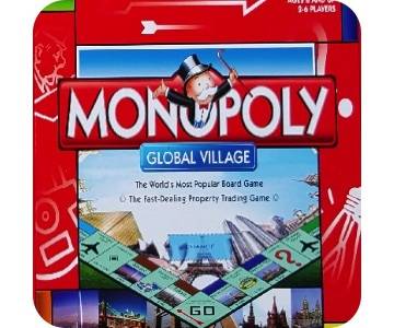 MONOPOLY GLOBAL VILLAGE