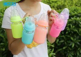 CANDY PACIFIER GLASS (300 ML)