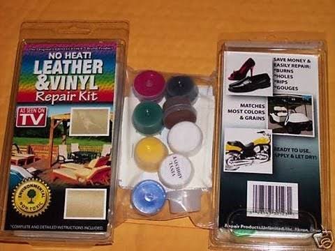 MAXED DIY LEATHER & VINYL REPAIR KIT