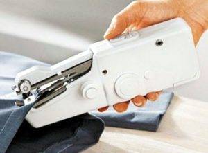THE HANDHELD SEWING MACHINE