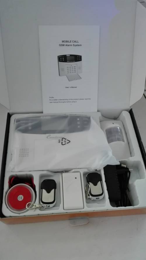 GSM ALARM SYSTEM STANDARD PACK KITS