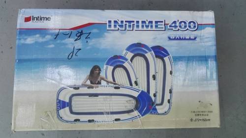 INFLATABLE BOAT 400