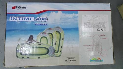 INFLATABLE BOAT 400