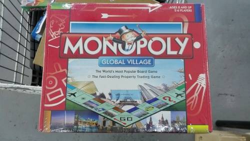 MONOPOLY GLOBAL VILLAGE