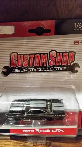 Maisto Custom Shop - 1970 Plymouth GTX