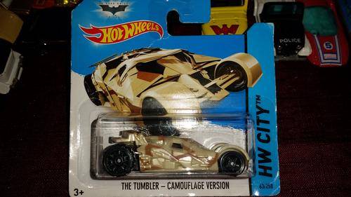 Hot Wheels - Batman The Tumbler - Camouflage