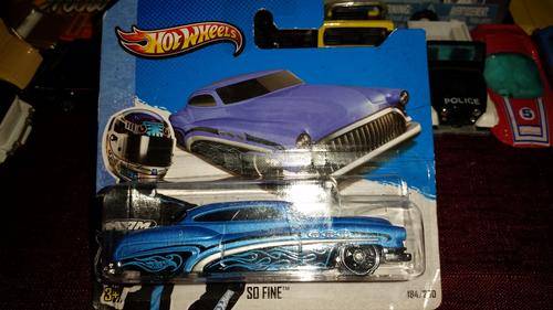Hot Wheels - So Fine 2013