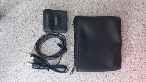 Tascam DR10-L lav mic (black)