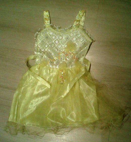 Fairy/Princess Dress- Yellow (2-4 years)
