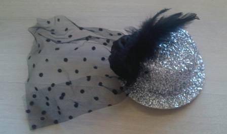 Silver Top Hat (mini)