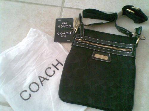 ~~~COACH~~~ SLING BAG - BLACK