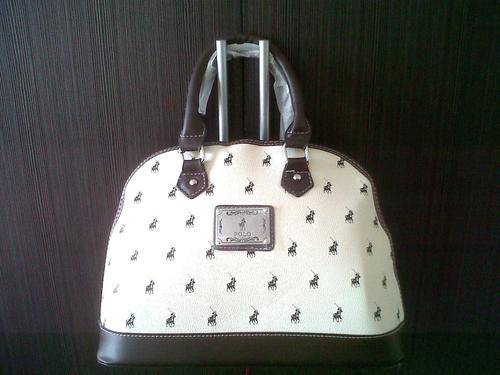~~ORIGINAL POLO HANDBAG LARGE -COFFEE/BROWN~~