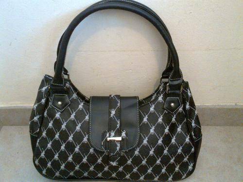 SPECIAL.. POLO HANDBAG-BLACK