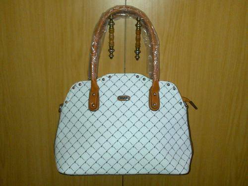 MONTH END  SPECIAL~~LOVELY POLO HANDBAG-WHITE~~