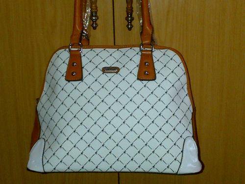 MONTH END  SPECIAL~~LOVELY POLO HANDBAG-WHITE~~