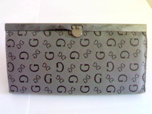 LOVELY LADIES WALLET-GREY/BLACK