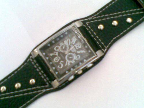 "DIESEL TIME" MENS WATCH-BLACK