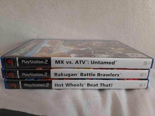 PS2 Games Bundle 2