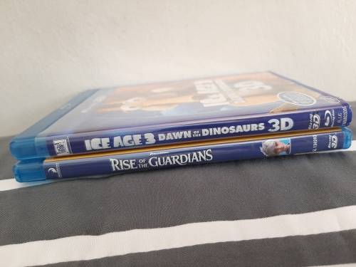 Blu Ray DVD Bundle 1