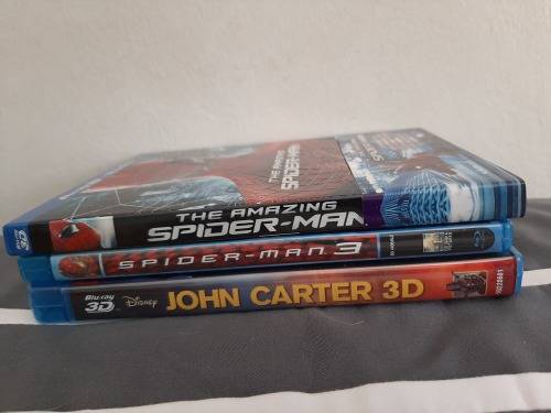 Blu Ray DVD Bundle 3