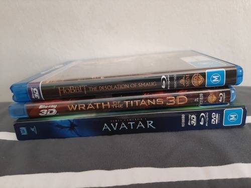 Blu Ray DVD Bundle 7