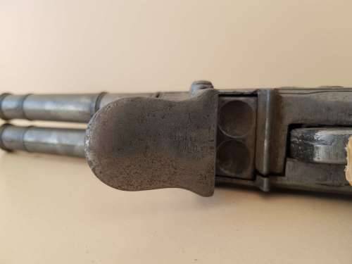 Replica Non-Firing Pirate Flintlock Pistols - Large London 1776