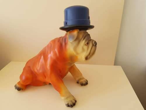 Solid Rubber British Bulldog