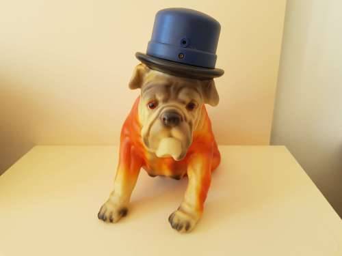 Solid Rubber British Bulldog