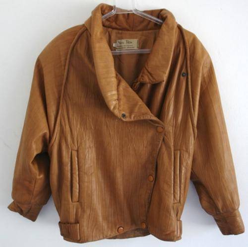 Vera Pelle Leather Jacket Euro 44 made in Italy