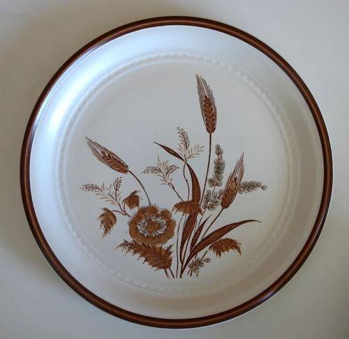 Sakura stoneware dinner plates