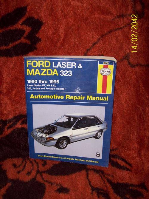 Haynes-Ford Laser & Mazda 323 - '90-'96