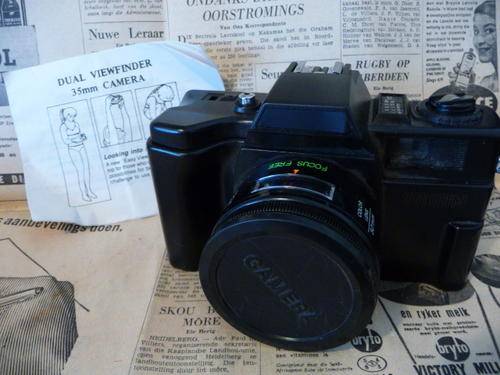 Akira 2000 N Camera - Point and Shoot Film Camera - In Original Bag