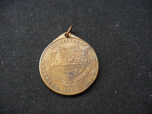 Krugersdorp 1910-1960 Uniefees Medallion
