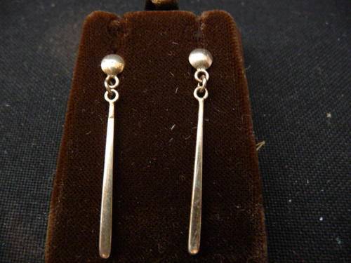 Silver Hanging Earrings