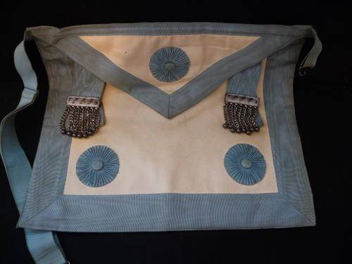 Masonic Lambskin Craft Master Masons Apron