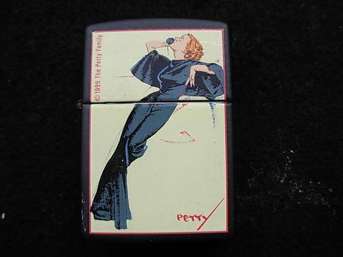 Petty Zippo lighter in mint condition ( the petty family 1999 ) @@@ Crazy R1 Start